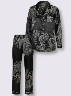Pyjama satin