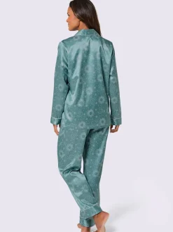 Pyjama satin
