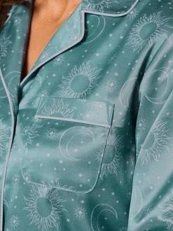 Pyjama satin