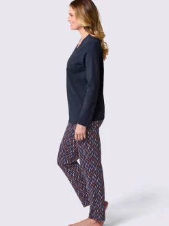 Pyjamas jersey fin