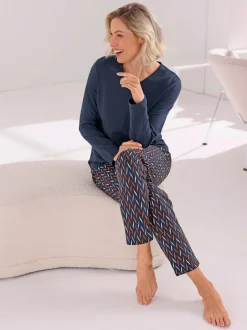 Pyjamas jersey fin