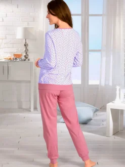 Pyjamas jersey fin