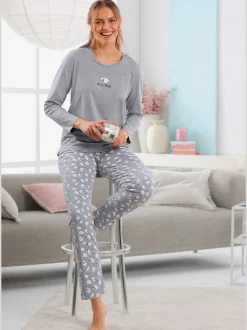 Pyjamas jersey fin