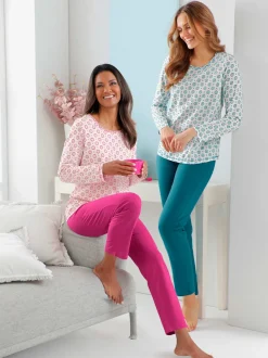 Pyjamas jersey fin