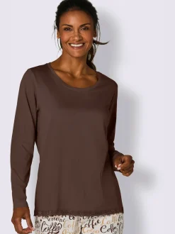 Pyjama-t-shirt jersey fin