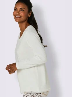 Pyjama-t-shirt jersey fin