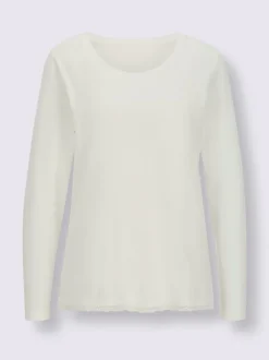 Pyjama-t-shirt jersey fin