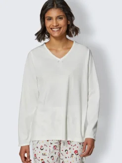 Pyjama-t-shirt jersey fin