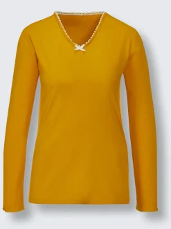Pyjama-t-shirt jersey fin