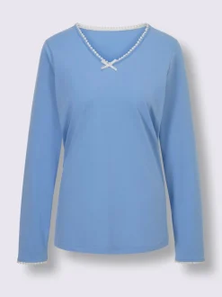 Pyjama-t-shirt jersey fin