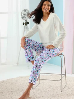 Pyjama-t-shirt jersey fin