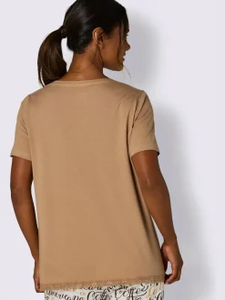 Pyjama-t-shirt jersey fin