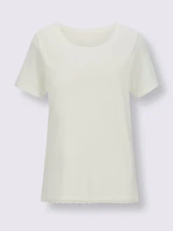 Pyjama-t-shirt jersey fin