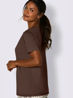 Pyjama-t-shirt jersey fin