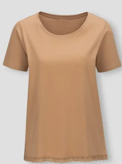 Pyjama-t-shirt jersey fin