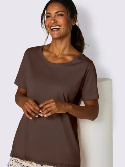 Pyjama-t-shirt jersey fin