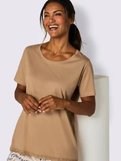 Pyjama-t-shirt jersey fin