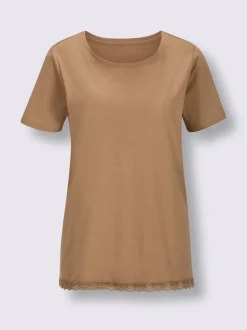 Pyjama-t-shirt jersey fin