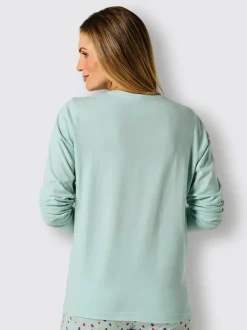 Pyjama-t-shirt jersey fin