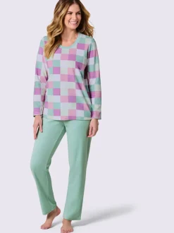 Pyjama velours ras