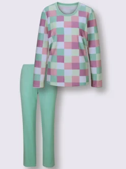 Pyjama velours ras