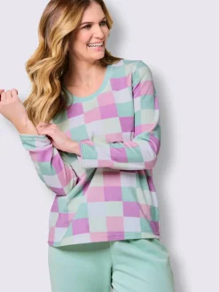 Pyjama velours ras