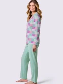Pyjama velours ras