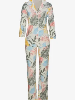 Pyjama vivance dreams classique avec motif tropical