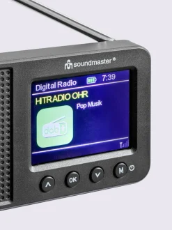 Radio retro radio dab+/fm rds