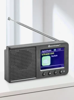 Radio retro radio dab+/fm rds