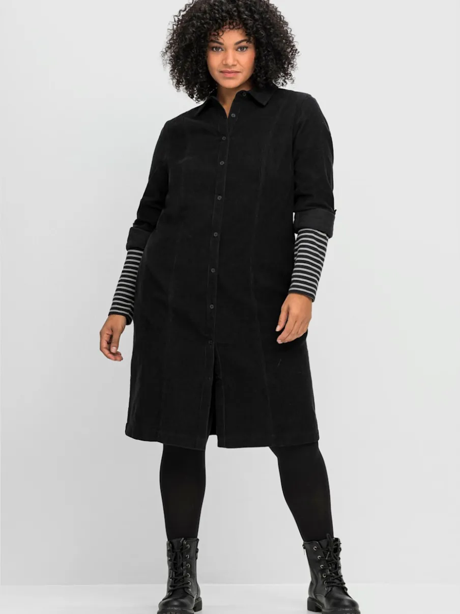 Robe-chemisier