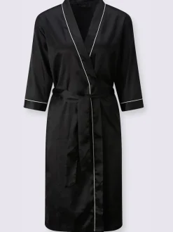 Robe de chambre satin