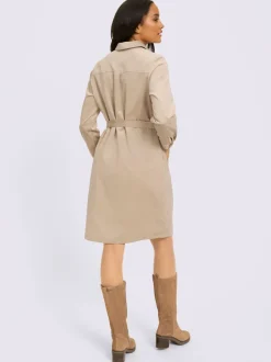 Robe de loisirs velours fin