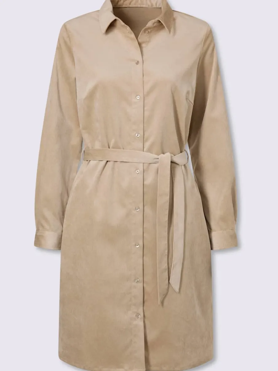 Robe de loisirs velours fin