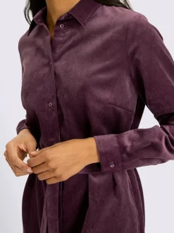 Robe de loisirs velours fin