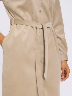 Robe de loisirs velours fin