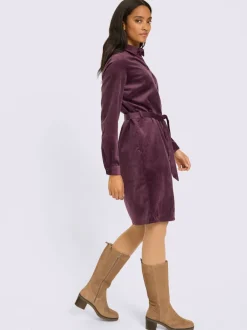 Robe de loisirs velours fin