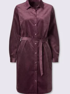 Robe de loisirs velours fin