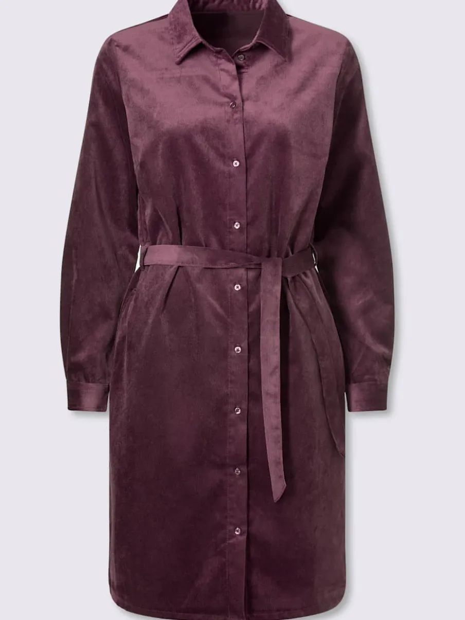 Robe de loisirs velours fin