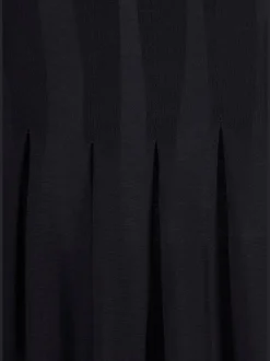 Robe de plage avec plis et jolis motifs imprimés