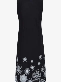 Robe de plage avec plis et jolis motifs imprimés