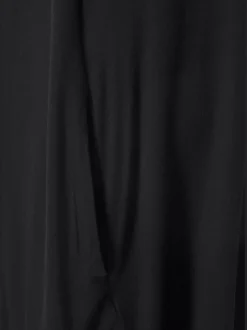 Robe de plage à encolure choker sans manches et ample