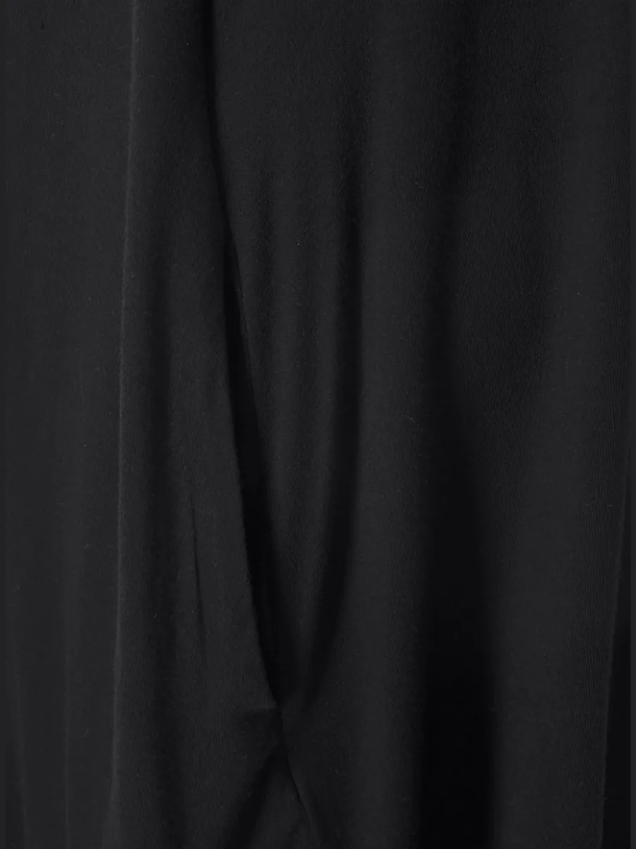 Robe de plage à encolure choker sans manches et ample