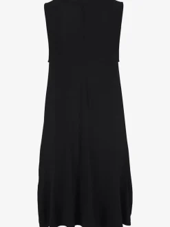 Robe de plage à encolure choker sans manches et ample