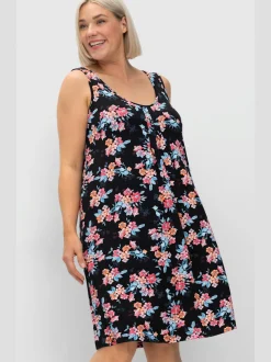 Robe de plage encolure en v flatteuse