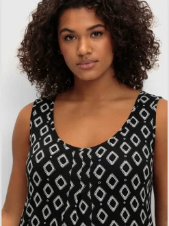 Robe de plage encolure en v flatteuse