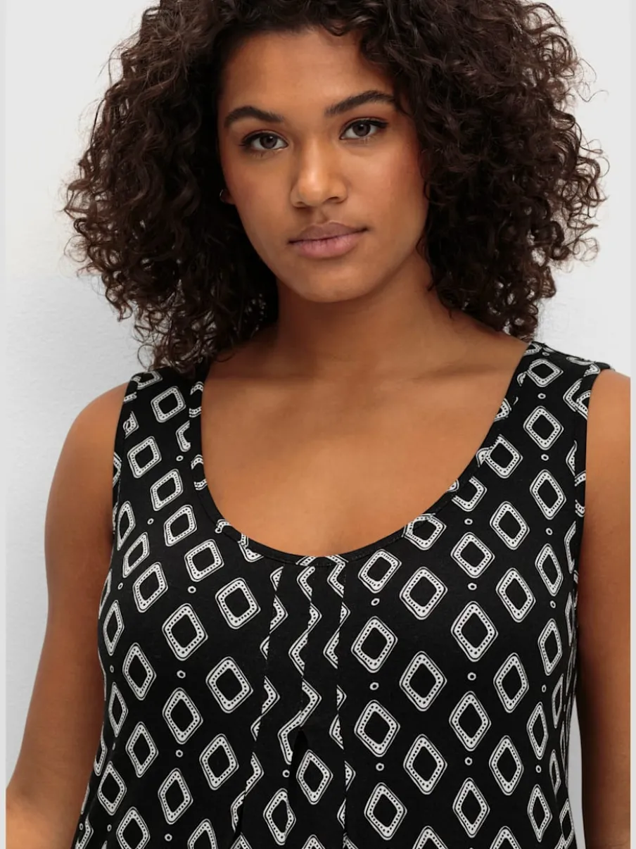 Robe de plage encolure en v flatteuse
