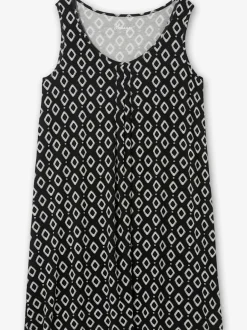 Robe de plage encolure en v flatteuse