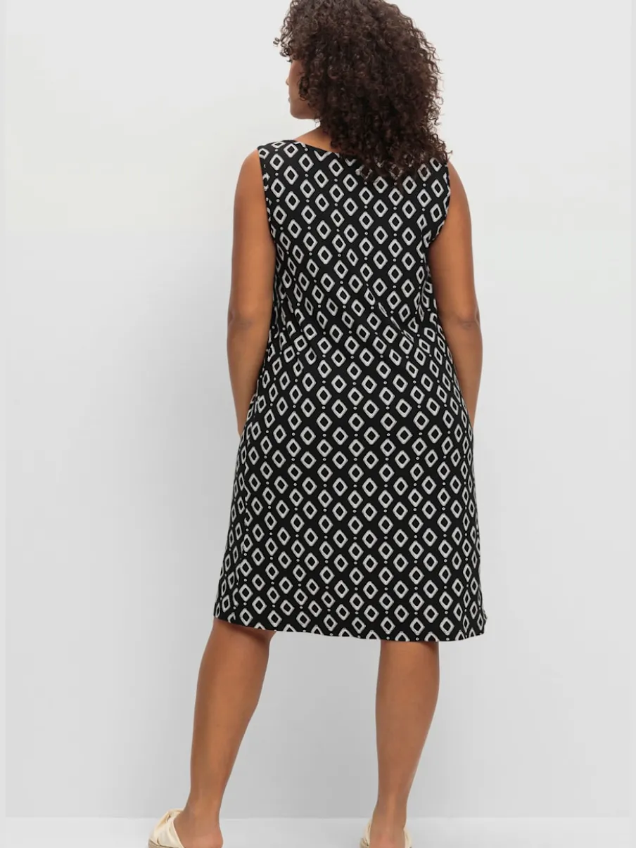 Robe de plage encolure en v flatteuse
