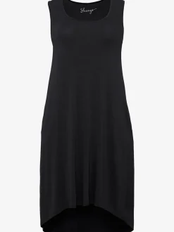 Robe de plage large encolure ronde